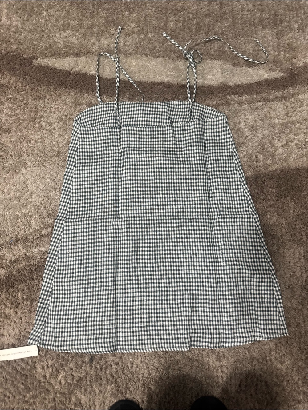 Reformation Aubree Linen Dress - Picture 2 of 4